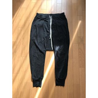 リックオウエンス(Rick Owens)のrick owens drkshdw サルエル スウェットパンツ M(サルエルパンツ)