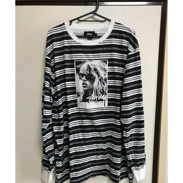 STUSSY(ステューシー)のSTUSSYロングシャツ日曜日まで限定販売 メンズのトップス(Tシャツ/カットソー(七分/長袖))の商品写真