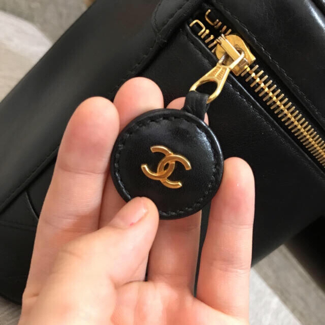 週末限定値下げ！美品！シャネル CHANEL バニティバッグ ヴィンテージ