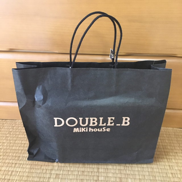 DOUBLE.B(ダブルビー)のmanamana様専用☆ミキハウス DOUBLE.B キッズ/ベビー/マタニティの授乳/お食事用品(プレート/茶碗)の商品写真