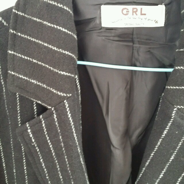 GRL(グレイル)のチェスターコート レディースのジャケット/アウター(ロングコート)の商品写真