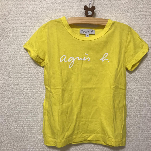 agnes b.(アニエスベー)のagnes b.   kids Tシャツ キッズ/ベビー/マタニティのキッズ服男の子用(90cm~)(Tシャツ/カットソー)の商品写真