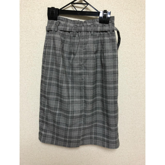 COCO DEAL(ココディール)のココディール  グレンチェックスカート レディースのスカート(ひざ丈スカート)の商品写真