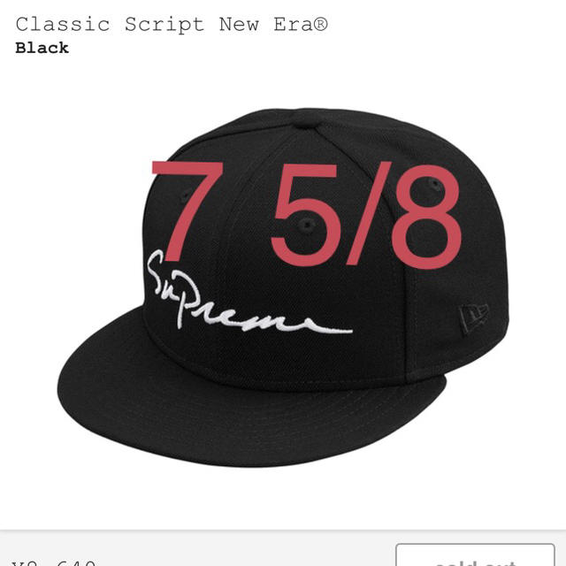 7 5/8 Classic New Era ニューエラ 帽子 キャップ Cap | フリマアプリ ラクマ