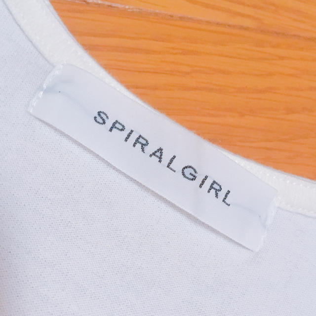 SPIRAL GIRL(スパイラルガール)のSPIRALGIRL ワンピース レディースのワンピース(ひざ丈ワンピース)の商品写真