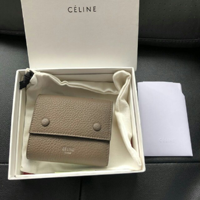 celine(セリーヌ)のceline**超美品 メンズのファッション小物(折り財布)の商品写真