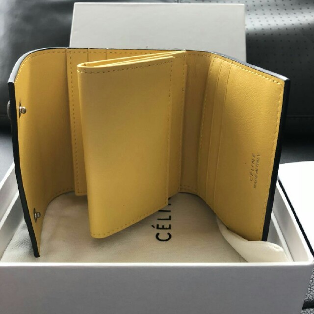 celine(セリーヌ)のceline**超美品 メンズのファッション小物(折り財布)の商品写真