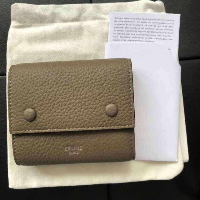 celine(セリーヌ)のceline**超美品 メンズのファッション小物(折り財布)の商品写真