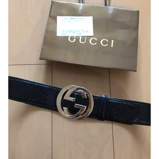 グッチ(Gucci)の正規品 GUCCI ベルト サイズ80(ベルト)