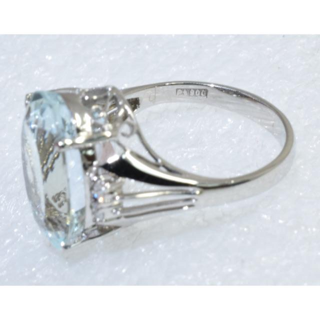 gunter様専用　アクアマリン 6.39ct レディースのアクセサリー(リング(指輪))の商品写真