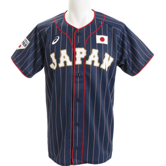 侍ジャパン レプリカユニフォーム セカンドビジター XO - ウェア