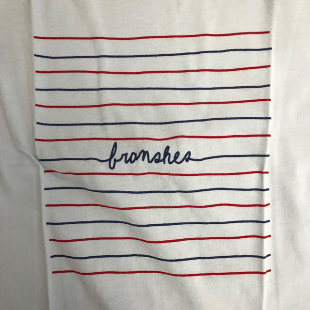 Branshes(ブランシェス)の新品 ブランシェス Ｔシャツ 110 水色 キッズ/ベビー/マタニティのキッズ服女の子用(90cm~)(Tシャツ/カットソー)の商品写真