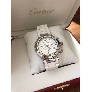 カルティエ(Cartier)のカルティエ パシャ シータイマー クロノグラフ (腕時計)