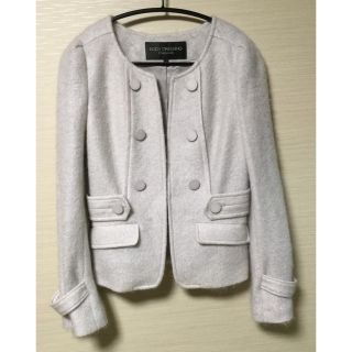 ボディドレッシングデラックス(BODY DRESSING Deluxe)の未着用  ボディドレッシングデラックス ノーカラージャケット(ノーカラージャケット)