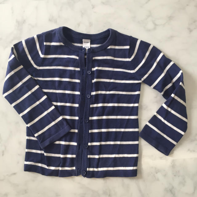 Old Navy(オールドネイビー)のOLD NAVY カーディガン キッズ/ベビー/マタニティのキッズ服女の子用(90cm~)(カーディガン)の商品写真