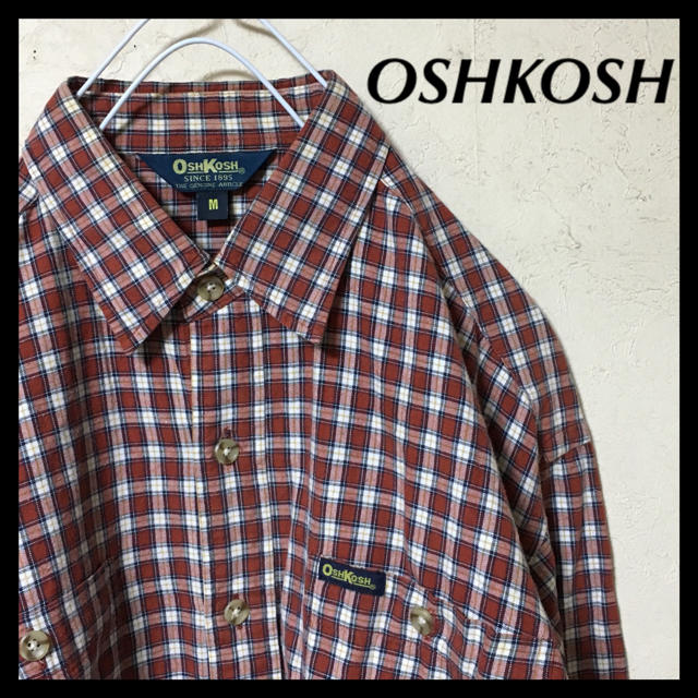 OshKosh(オシュコシュ)のOSHKOSH オシュコシュ 長袖シャツ 大きめサイズ チェック柄 メンズのトップス(シャツ)の商品写真