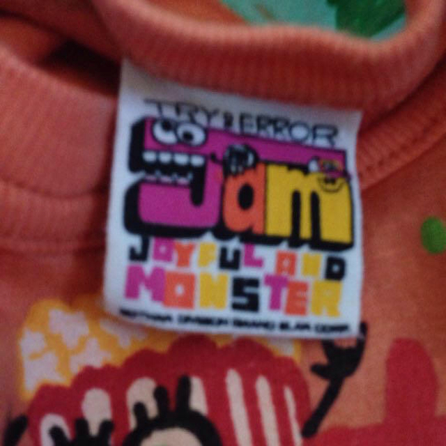JAM(ジャム)のJAM120長袖Tシャツ レディースのトップス(Tシャツ(長袖/七分))の商品写真