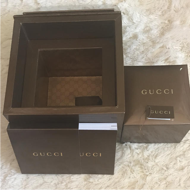 Gucci(グッチ)のGUCCI中箱、外箱セットです。 その他のその他(その他)の商品写真