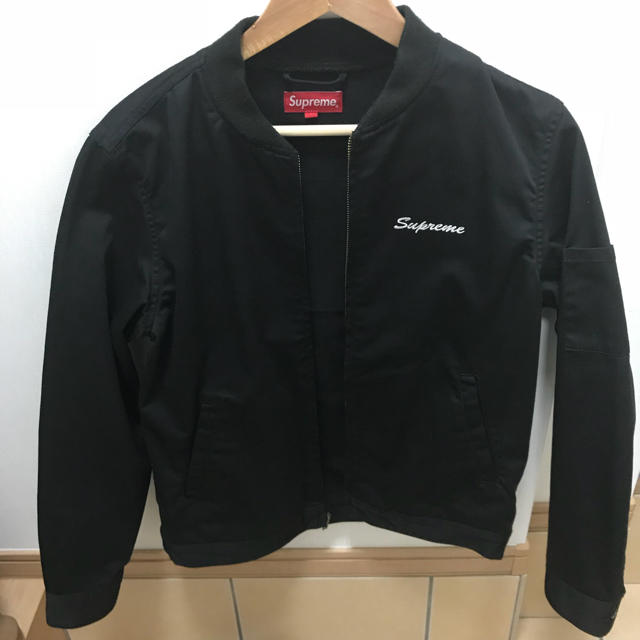 supreme white castle jacket