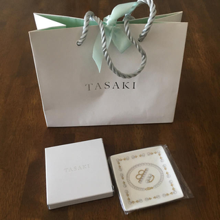 タサキ(TASAKI)のTASAKI BRIDAL ミニトレー(リング(指輪))