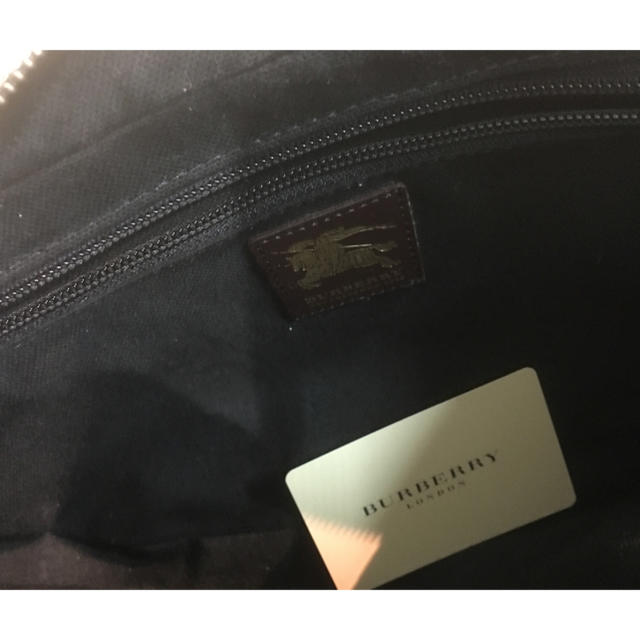 BURBERRY(バーバリー)のバーバリーセカンドバッグ！！ メンズのバッグ(セカンドバッグ/クラッチバッグ)の商品写真