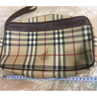 バーバリー(BURBERRY)のバーバリーセカンドバッグ！！(セカンドバッグ/クラッチバッグ)