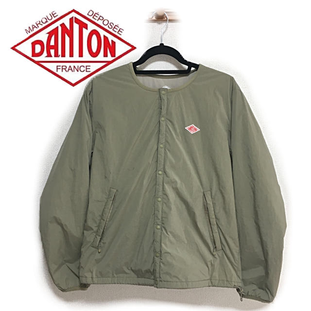 DANTON(ダントン)のダントン プリマロフト メンズジャケット 42 メンズのジャケット/アウター(ブルゾン)の商品写真