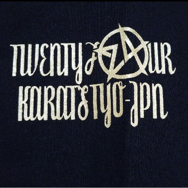 24karats(トゥエンティーフォーカラッツ)の24karats Tシャツ レディースのトップス(Tシャツ(半袖/袖なし))の商品写真