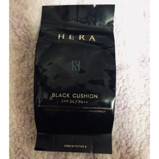 アモーレパシフィック(AMOREPACIFIC)のHERA クッションファンデ BLACK CUSHION レフィル(ファンデーション)