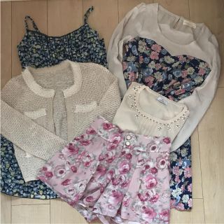 期間限定お値下げ♡cancam系ブランドお洋服♡5点まとめ売り⑦