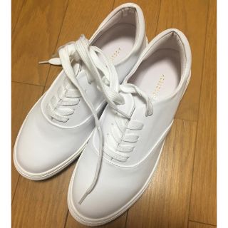 ページボーイ(PAGEBOY)の白いスニーカー (スニーカー)