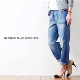 ジャーナルスタンダード(JOURNAL STANDARD)の【りょう様専用】ーGRANDMA MAMA DAUGHTER サイドジップデニム(デニム/ジーンズ)