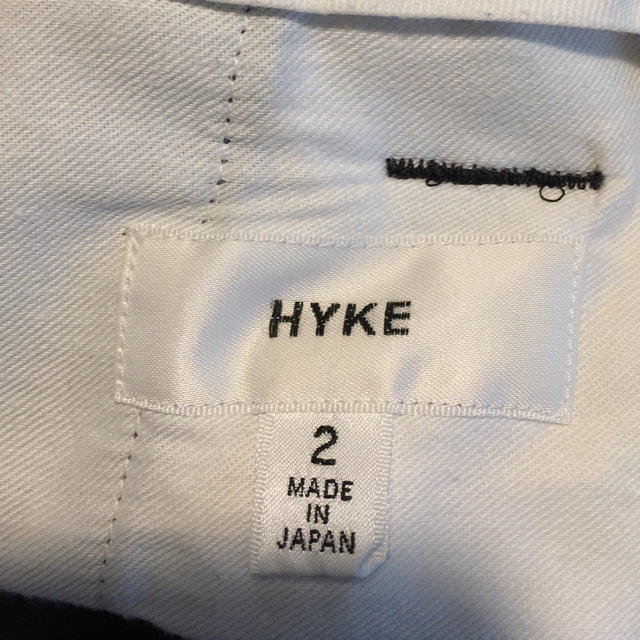 HYKE(ハイク)のHYKE ワイドパンツ ハイク レディースのパンツ(ワークパンツ/カーゴパンツ)の商品写真