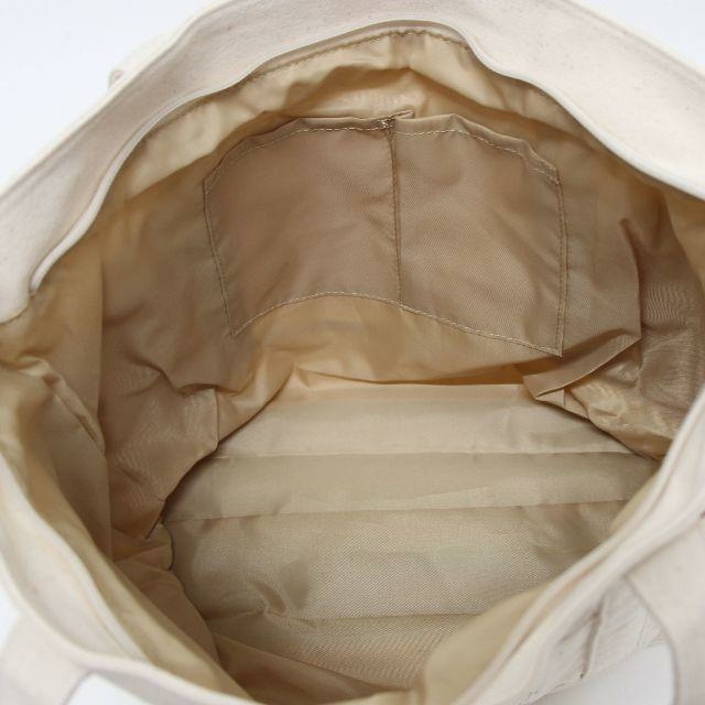 SNOOPY(スヌーピー)のSNOOPY スヌーピー ビッグトートバッグ Look in帆布★ホワイト新品 レディースのバッグ(トートバッグ)の商品写真