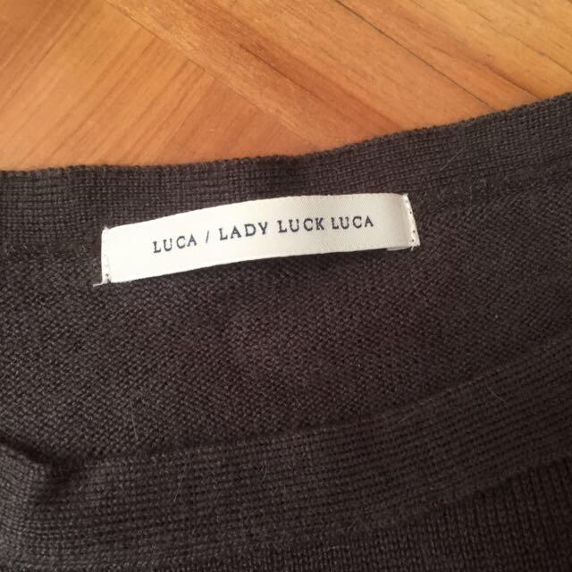 LUCA(ルカ)のRuiさま専用 レディースのワンピース(ミニワンピース)の商品写真