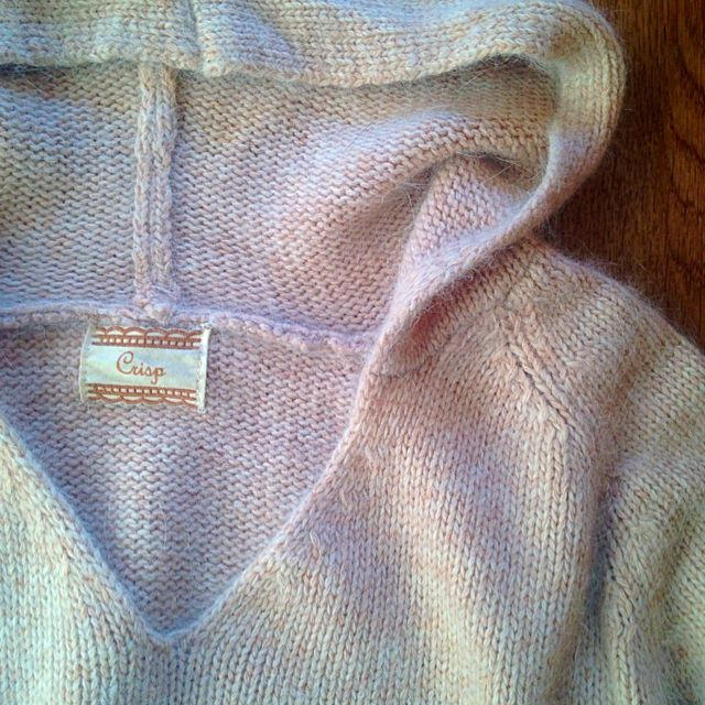 Crisp(クリスプ)のcrisp しばさきちゃん着用 セーター レディースのトップス(ニット/セーター)の商品写真