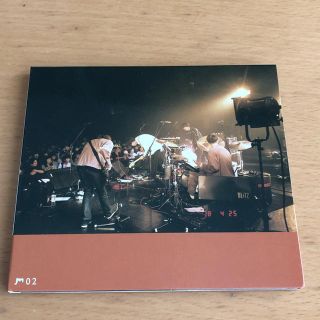 ミツメ ライブ盤CD mitsume archives 02(ポップス/ロック(邦楽))