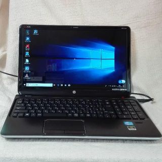 ヒューレットパッカード(HP)のHP ENVY dv6-7200 爆速PC(ノートPC)