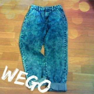 ウィゴー(WEGO)のWEGOのパンツ♡(デニム/ジーンズ)