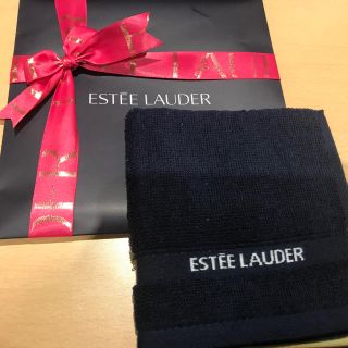 エスティローダー(Estee Lauder)のスタンドミラーとタオルハンカチ(スタンドミラー)