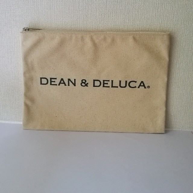 DEAN & DELUCA(ディーンアンドデルーカ)のDEAN & DELUKA ディーン&デルーカ クラッチ レディースのバッグ(クラッチバッグ)の商品写真