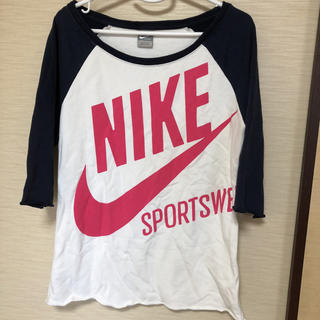 ナイキ(NIKE)のナイキ7部袖(カットソー(長袖/七分))