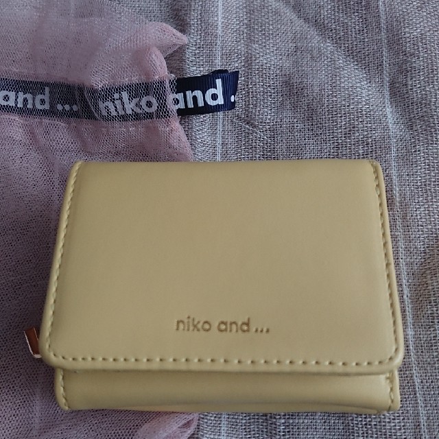 niko and...(ニコアンド)のniko and...ミニ財布 ニコアンド レディースのファッション小物(財布)の商品写真