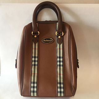 バーバリー(BURBERRY)のバーバリーズ  ゴルフシューズ バッグ 刺繍入り(バッグ)