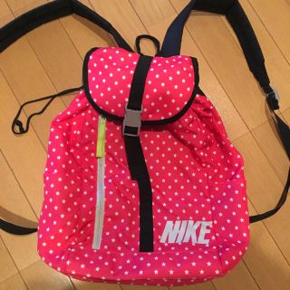 ナイキ(NIKE)のNIKE PINKリュック(リュックサック)