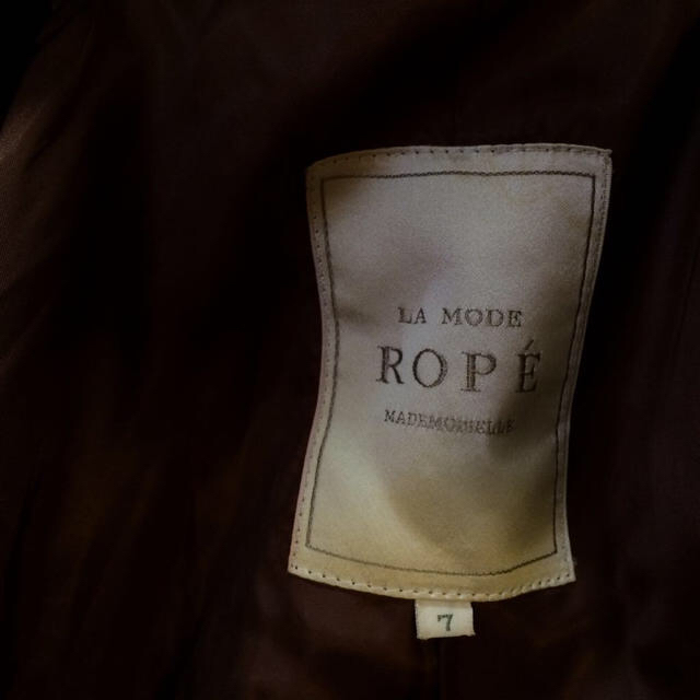 ROPE’(ロペ)のROPEトレンチコート レディースのジャケット/アウター(トレンチコート)の商品写真