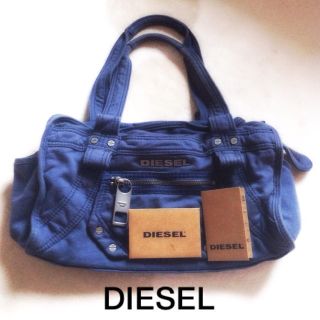 ディーゼル(DIESEL)の☆美品☆DIESELスウェットバッグ(ショルダーバッグ)