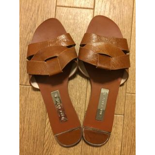 ザラ(ZARA)のzara ザラ  サンダル 36(サンダル)