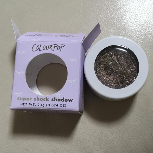 colourpop(カラーポップ)のColor Pop Super shock shadow コスメ/美容のベースメイク/化粧品(アイシャドウ)の商品写真