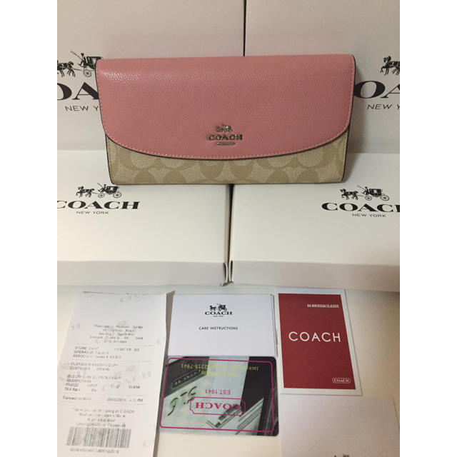 COACH  コーチ  長財布